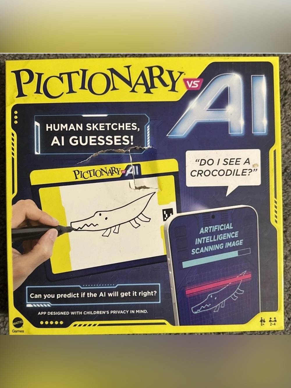 Pictionary vs Ai